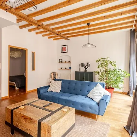 Apartment Le Jfk, Coeur Historique De *