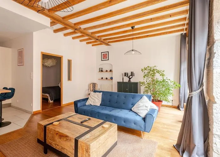 Apartment Le Jfk, Coeur Historique De *