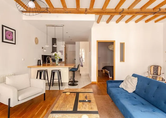 Apartment Le Jfk, Coeur Historique De