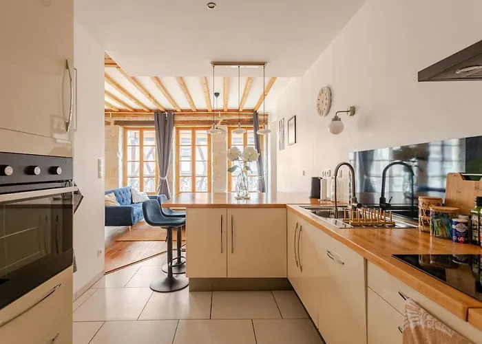 Le Jfk, Coeur Historique De Apartment *