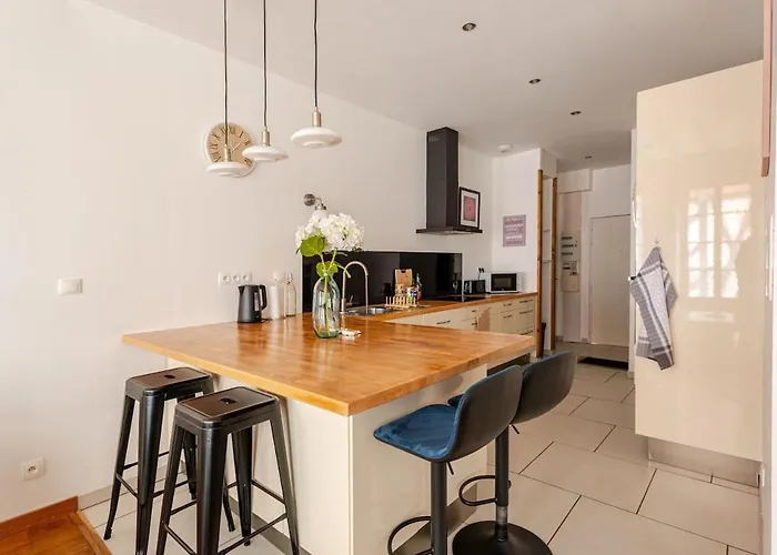 Le Jfk, Coeur Historique De Apartment *