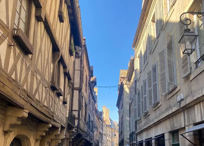 Le Jfk, Coeur Historique De Apartment Dijon